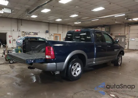 2012 Ram 1500 Slt from USA, damaged, VIN 1C6RD7GT1CS316592